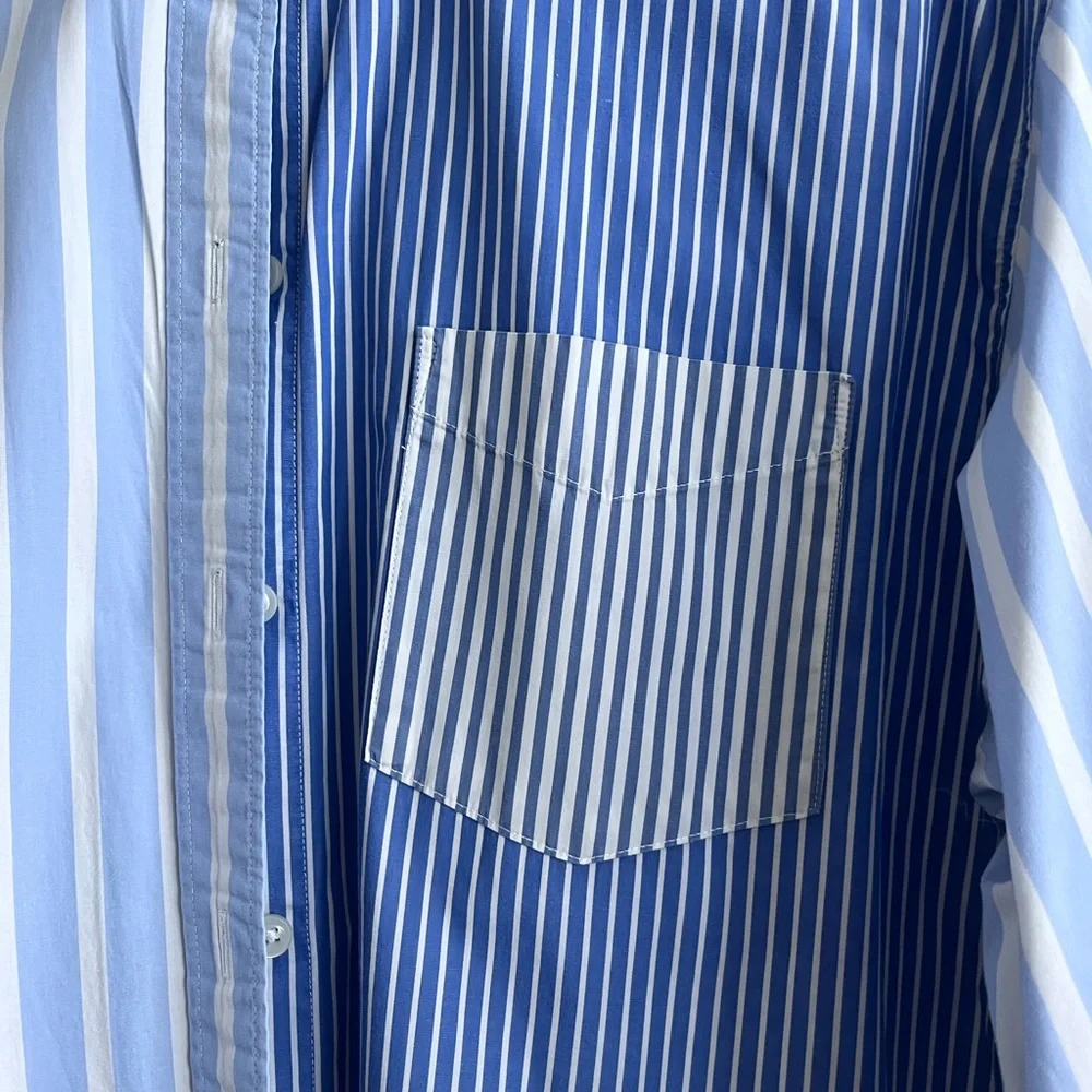 Gap striped shirt - size L - Picture 2 of 5